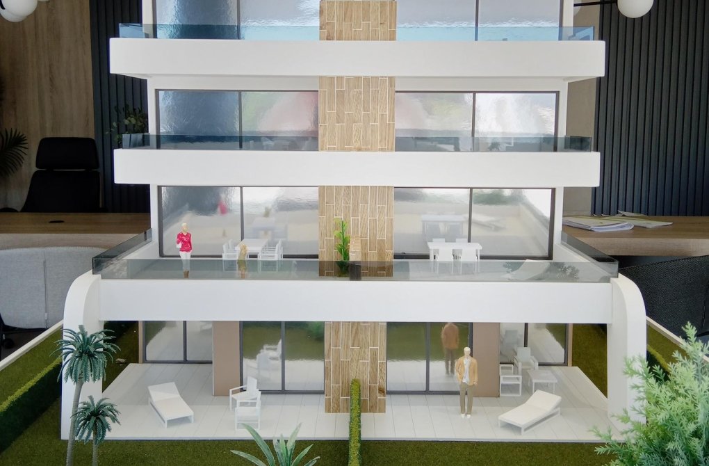 Новостройка - Квартира - Alhama De Murcia - Condado De Alhama