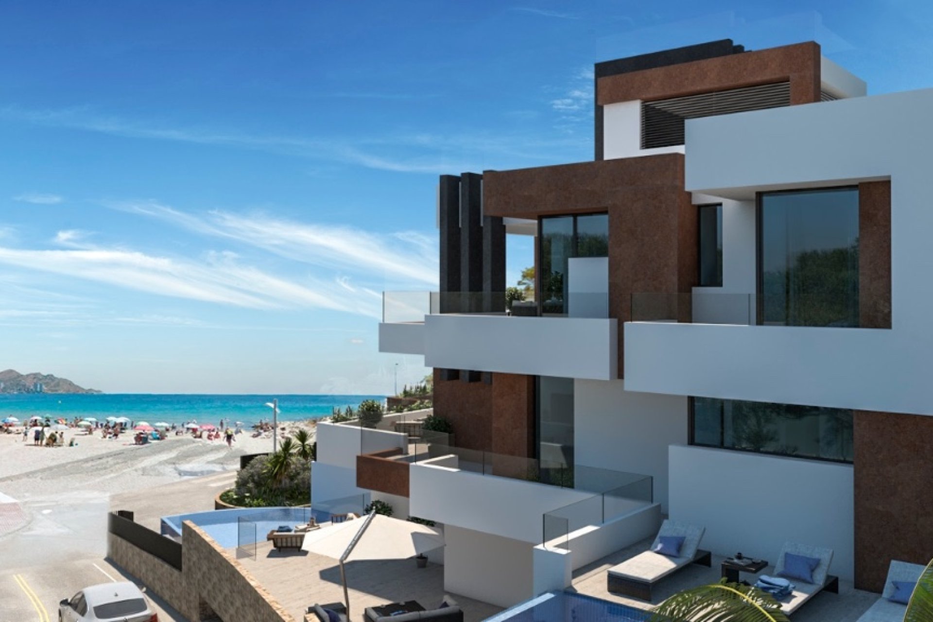 Новостройка - Квартира - Benidorm