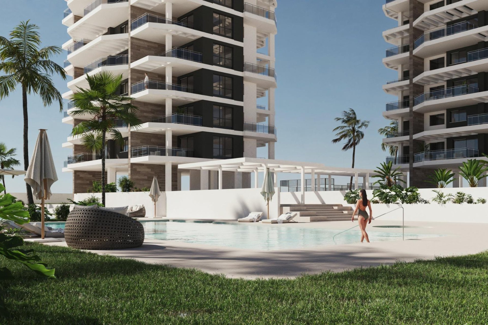 Новостройка - Квартира - Calpe - Playa Arenal