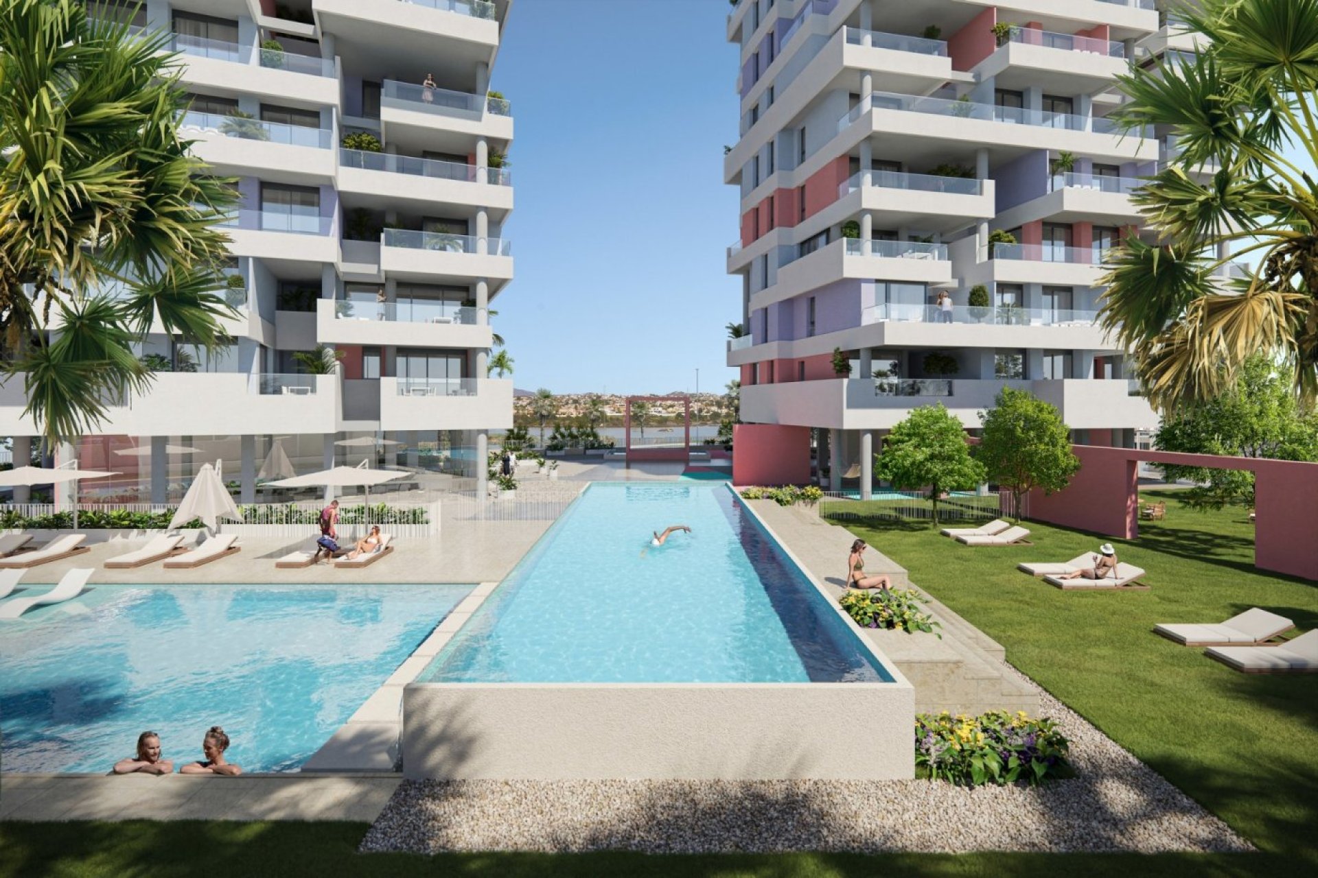 Новостройка - Квартира - Calpe - Playa del Bol