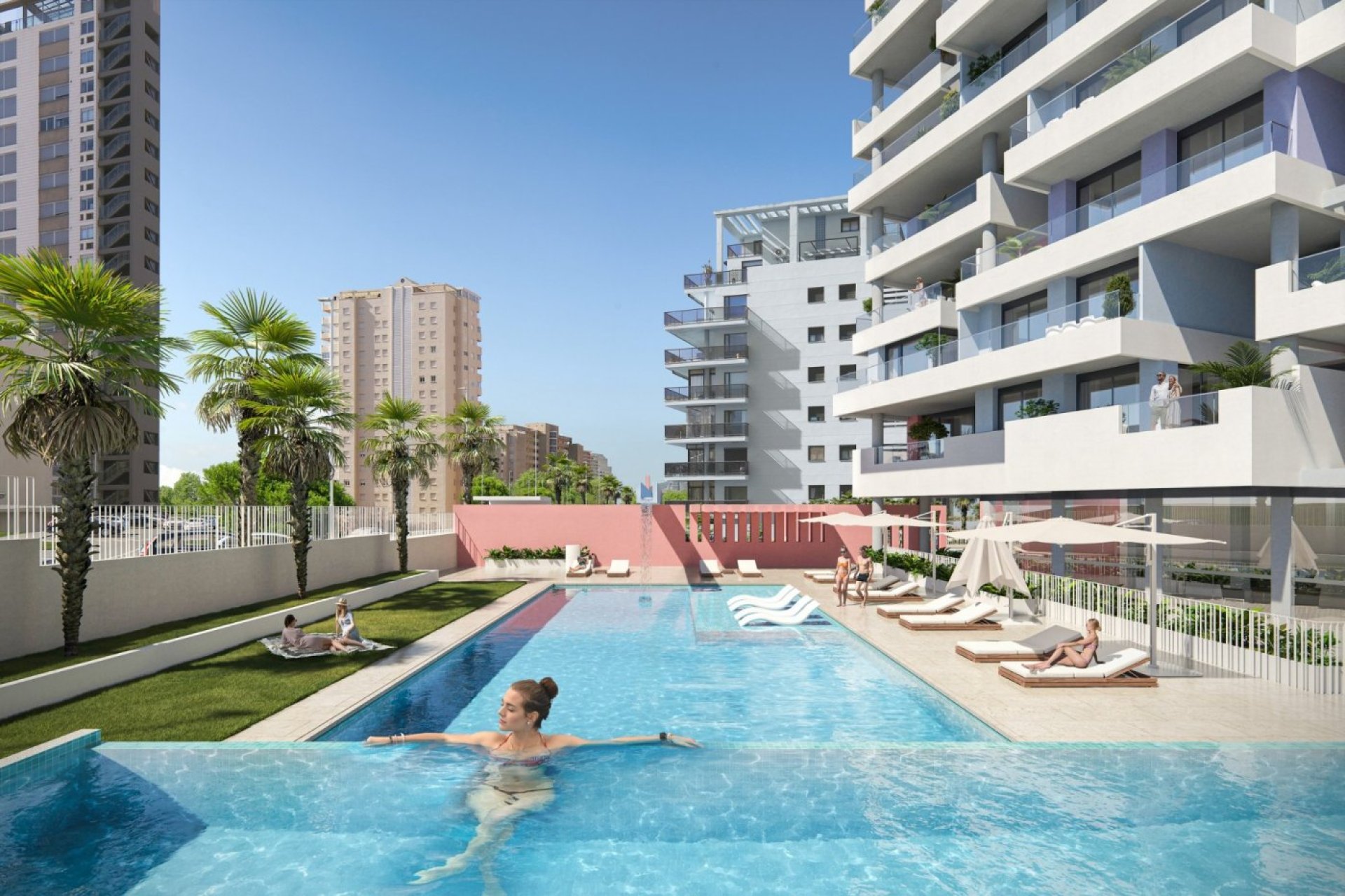 Новостройка - Квартира - Calpe - Playa del Bol