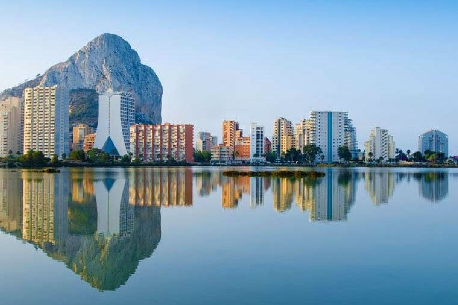 Новостройка - Квартира - Calpe - Playa del Bol