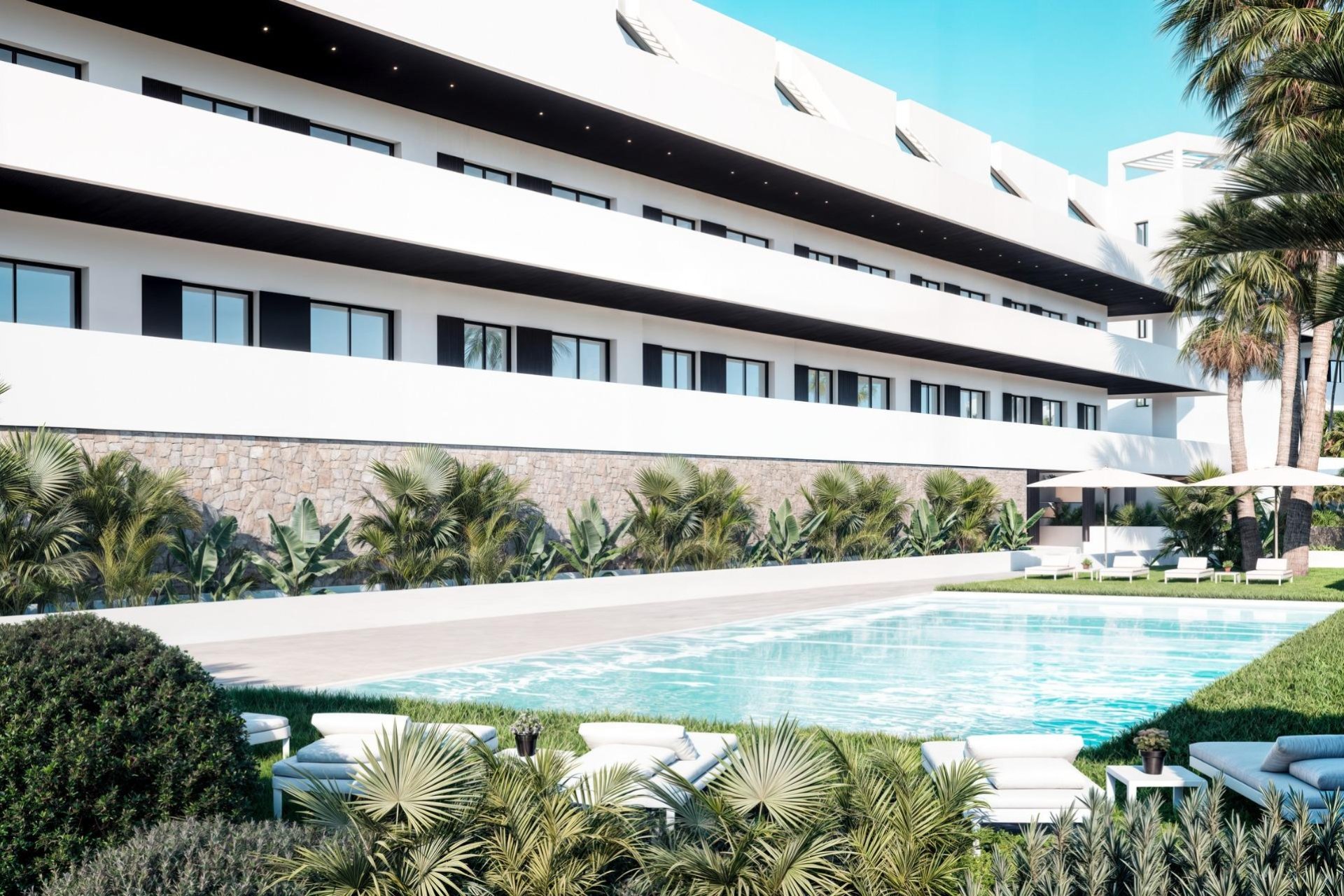 Новостройка - Квартира - Finestrat - Balcón De Finestrat