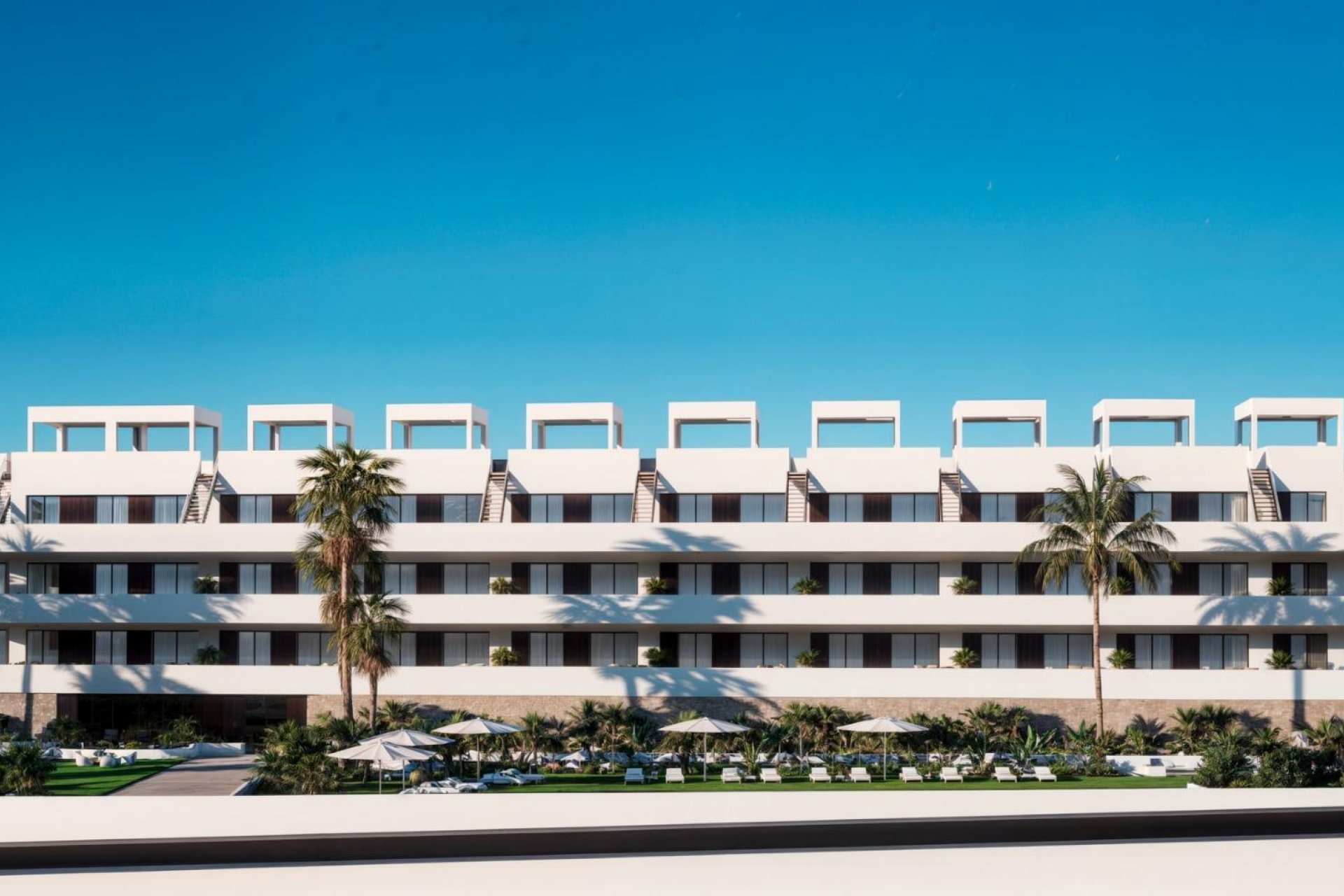 Новостройка - Квартира - Finestrat - Balcón De Finestrat