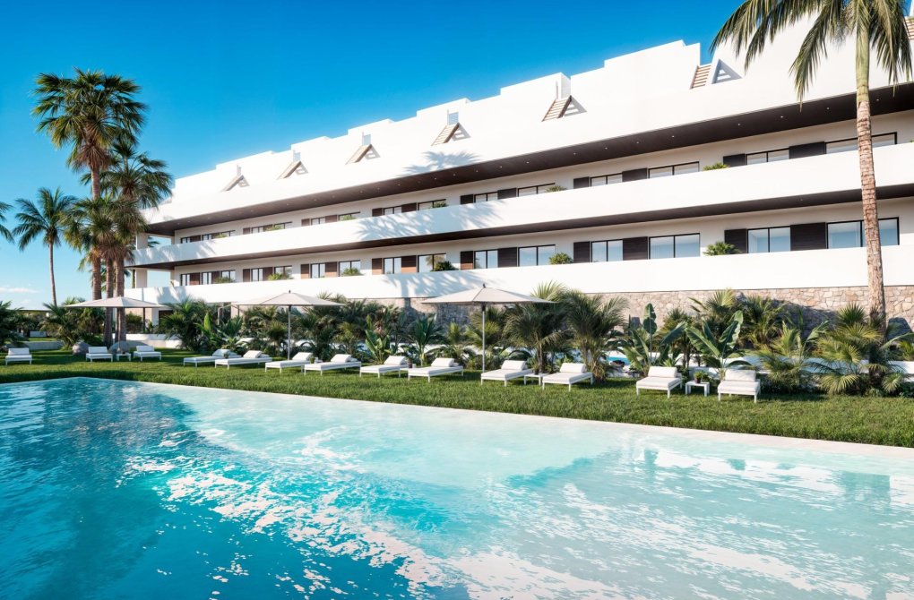 Новостройка - Квартира - Finestrat - Balcón De Finestrat