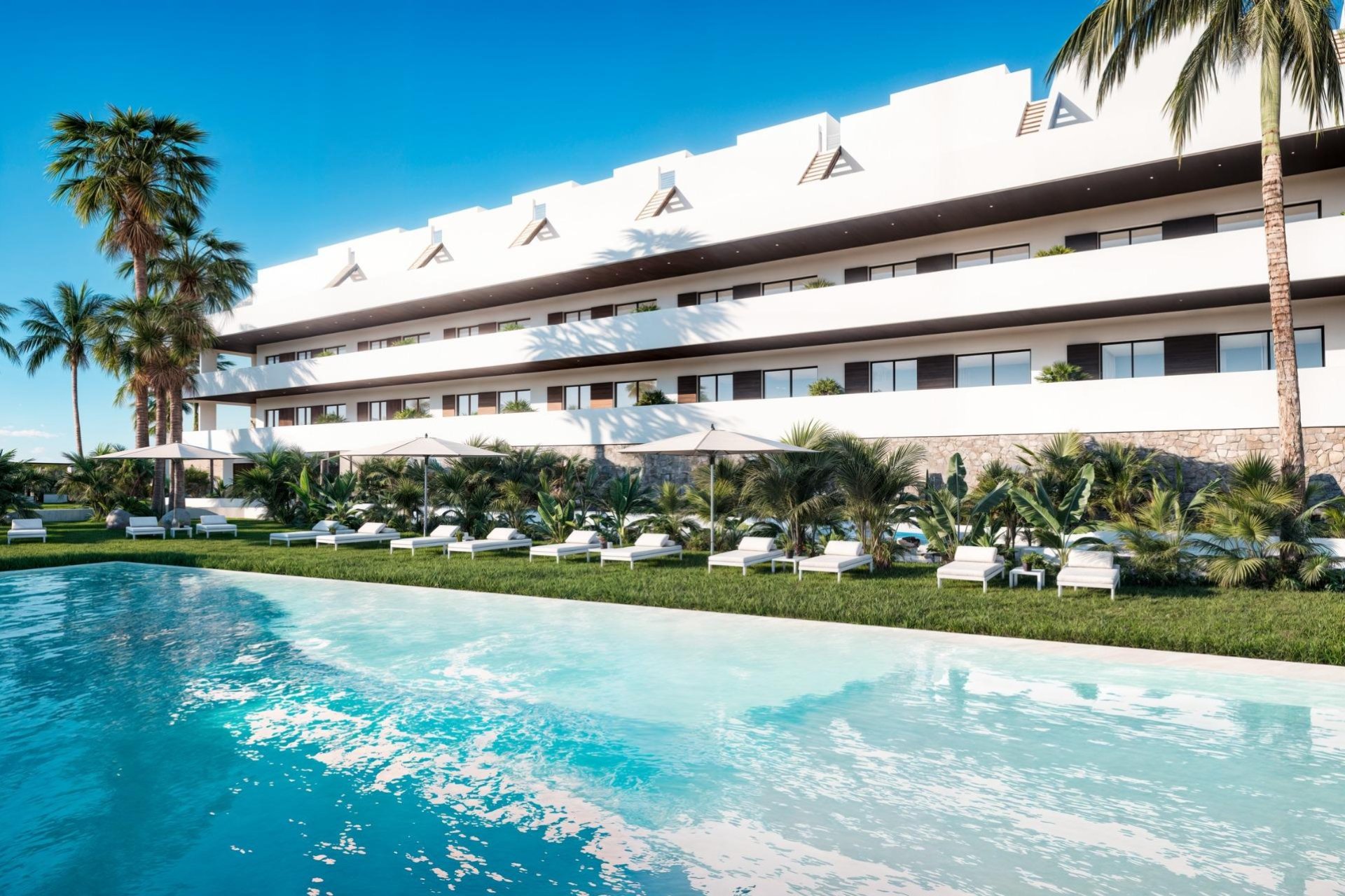 Новостройка - Квартира - Finestrat - Balcón De Finestrat