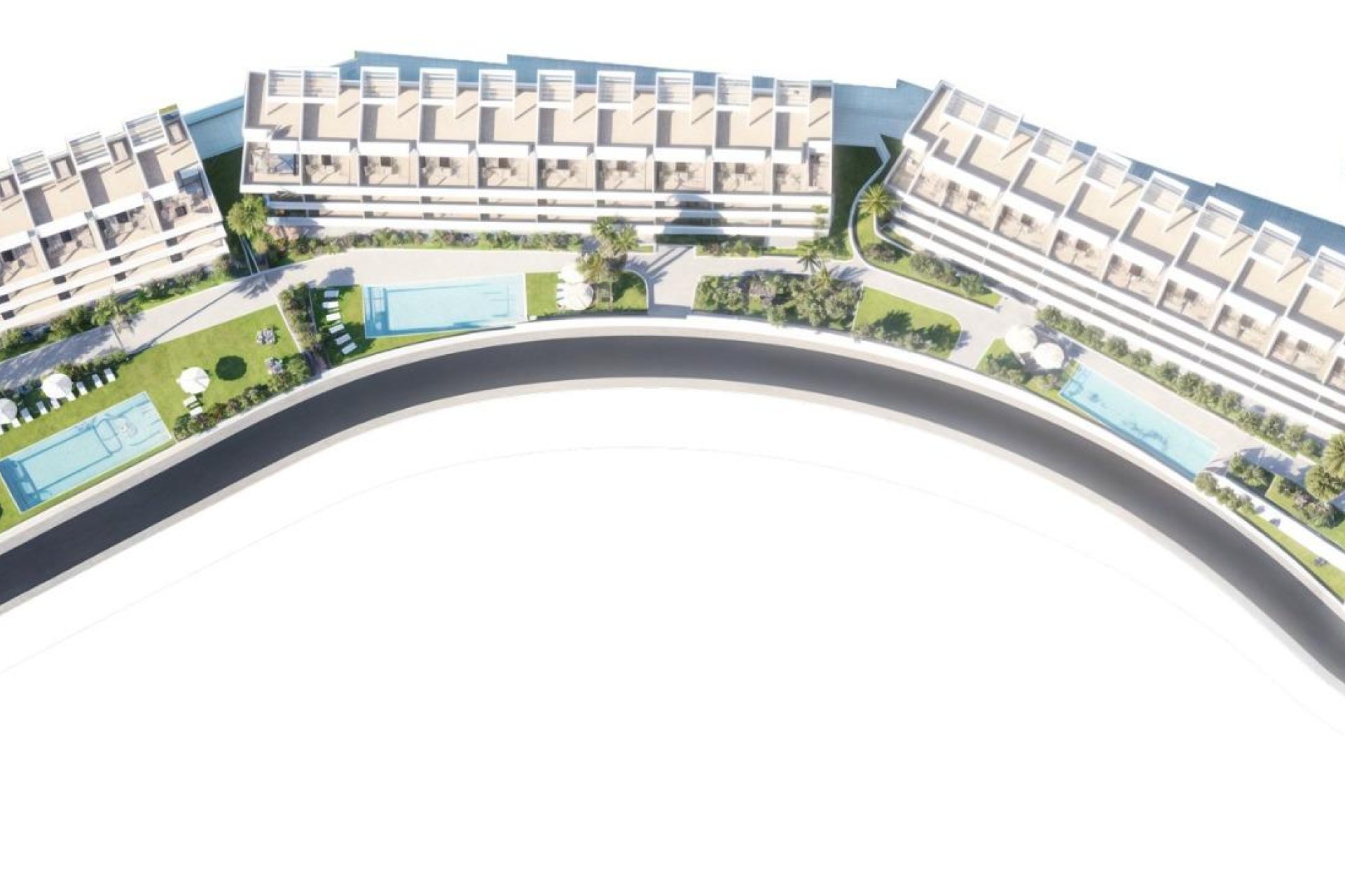 Новостройка - Квартира - Finestrat - Balcón De Finestrat