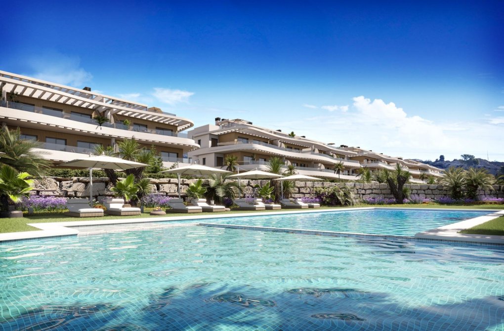 Новостройка - Квартира - Finestrat - Campana garden