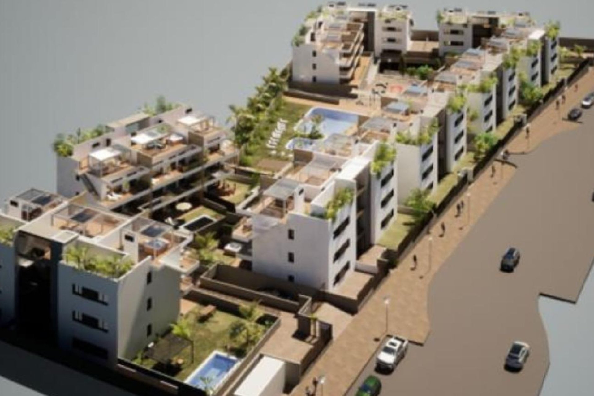 Новостройка - Квартира - Finestrat