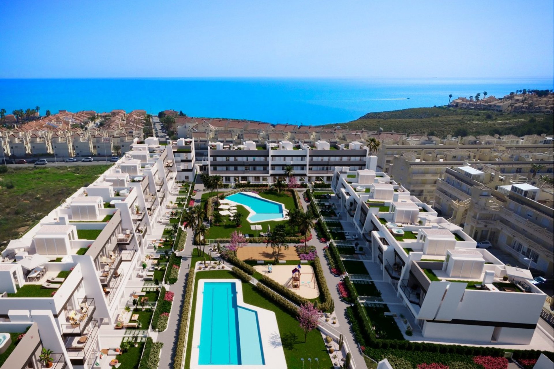 Новостройка - Квартира - Gran alacant - Gran Alacant