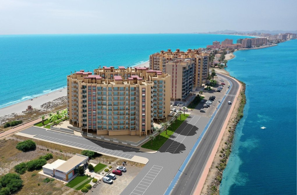 Новостройка - Квартира - La Manga del Mar Menor - LA MANGA