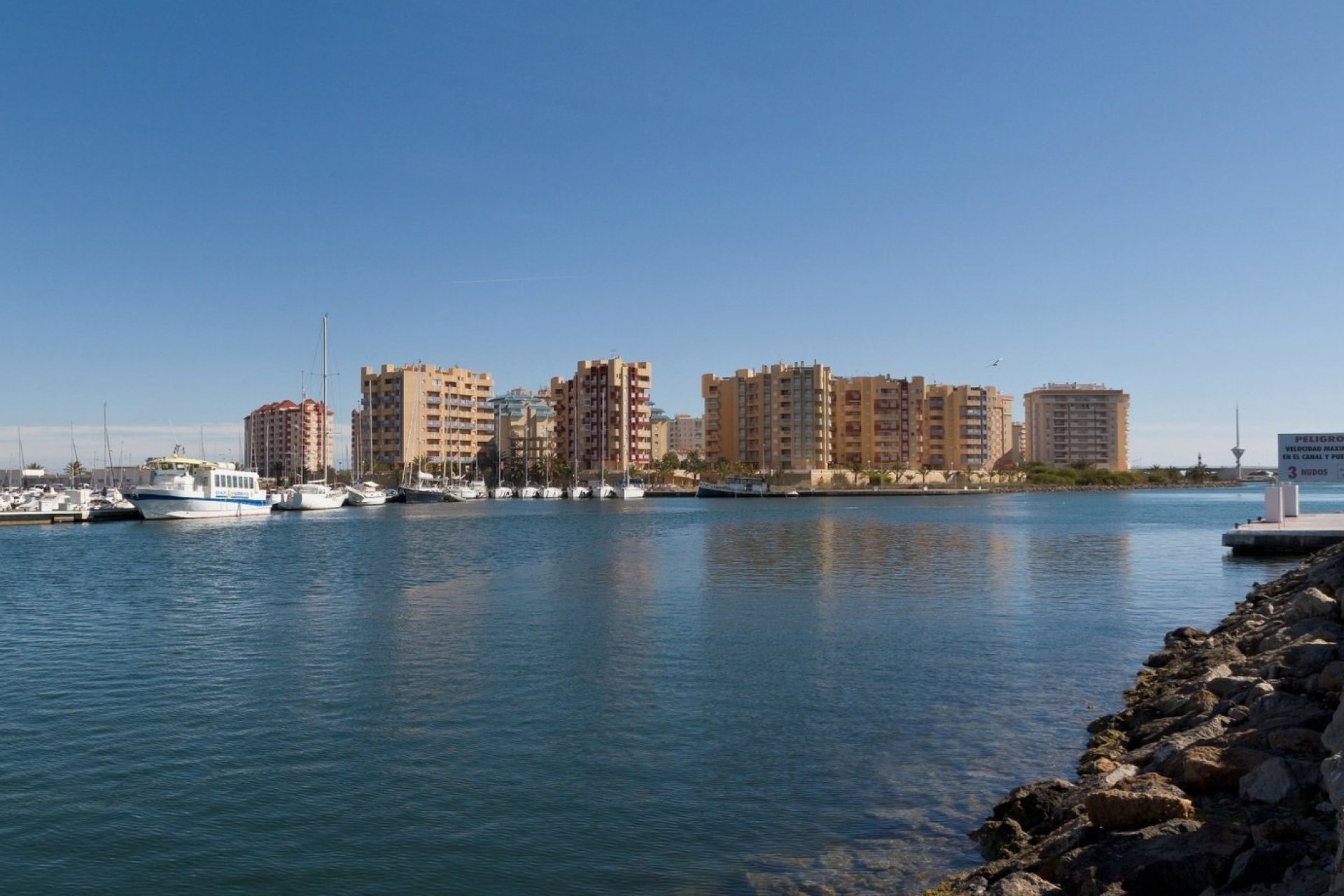 Новостройка - Квартира - La Manga del Mar Menor - LA MANGA