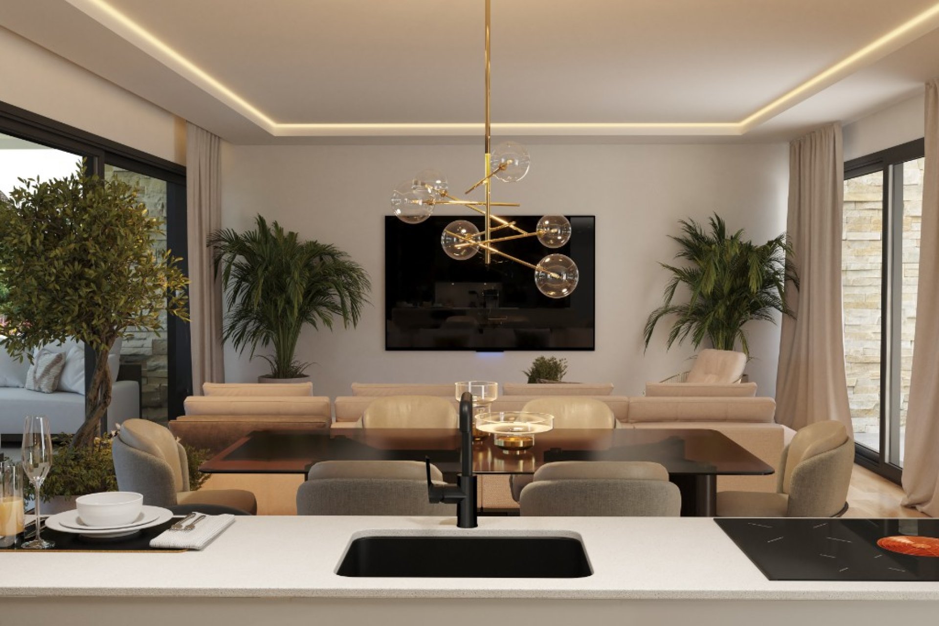 Новостройка - Квартира - Las Colinas - Las Colinas Golf