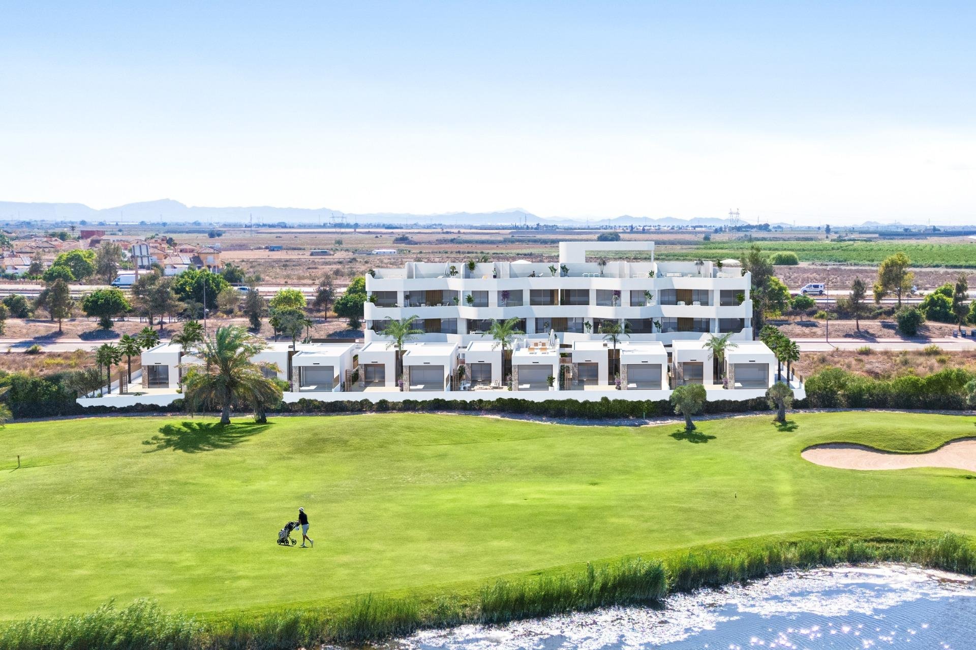 Новостройка - Квартира - Los Alcázares - Serena Golf