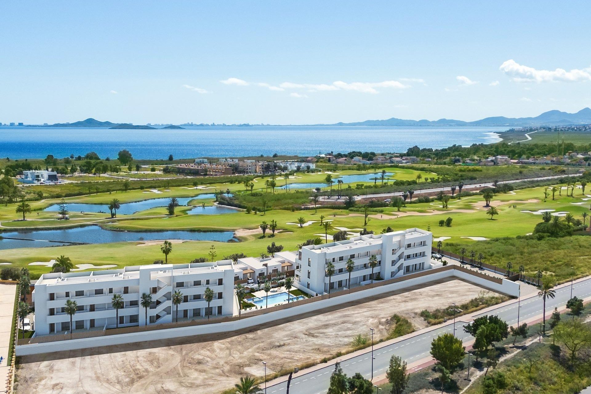 Новостройка - Квартира - Los Alcázares - Serena Golf