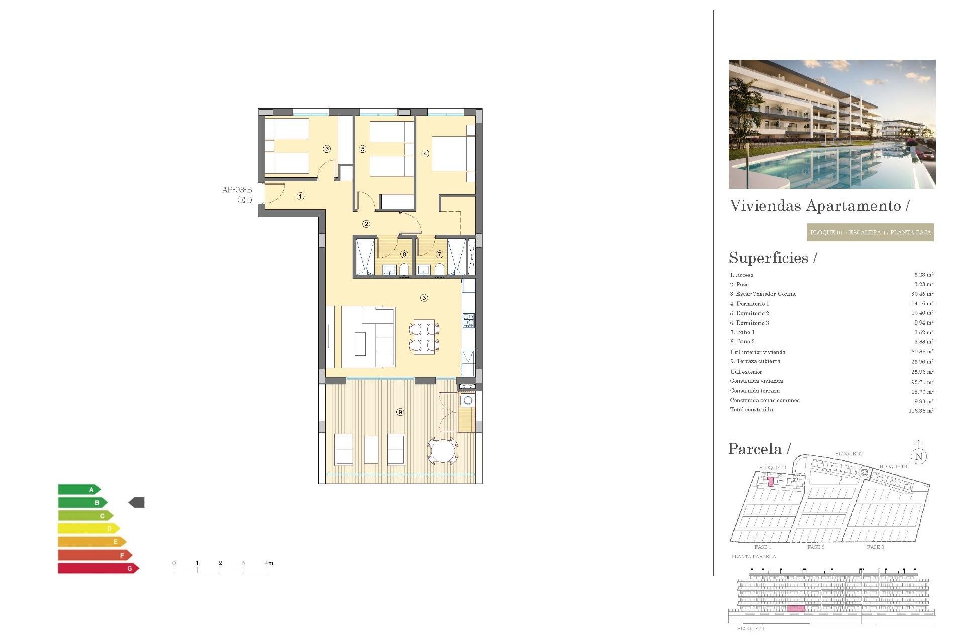 Новостройка - Квартира - Mutxamel - Bonalba-cotoveta