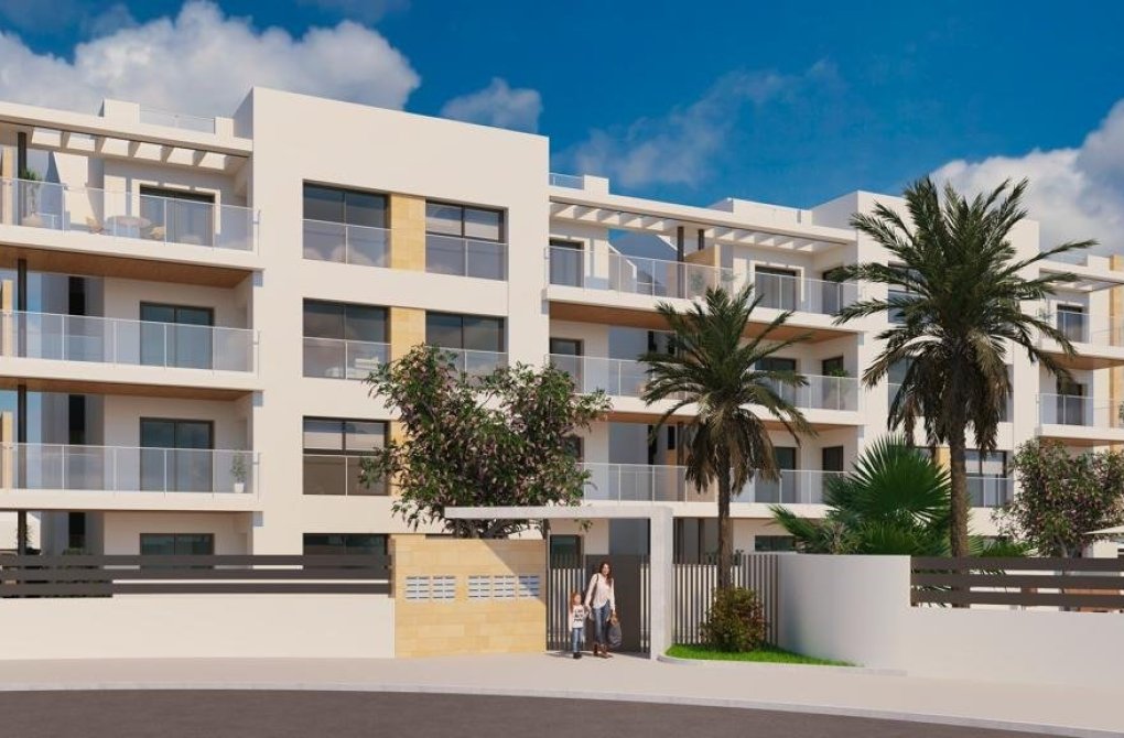 Новостройка - Квартира - Orihuela Costa - La Zenia