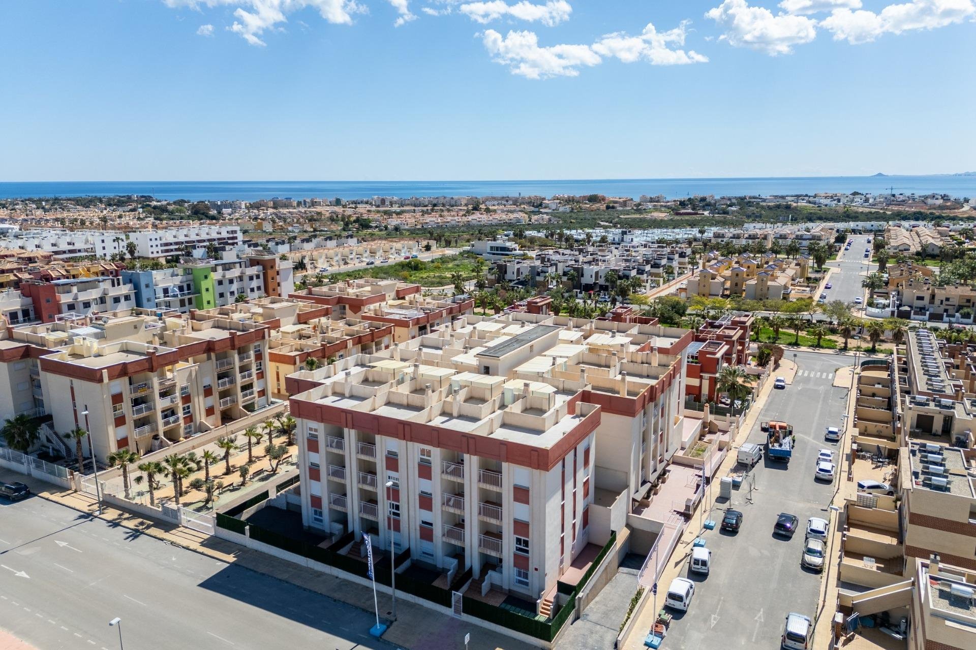 Новостройка - Квартира - Orihuela Costa - Lomas de Cabo Roig