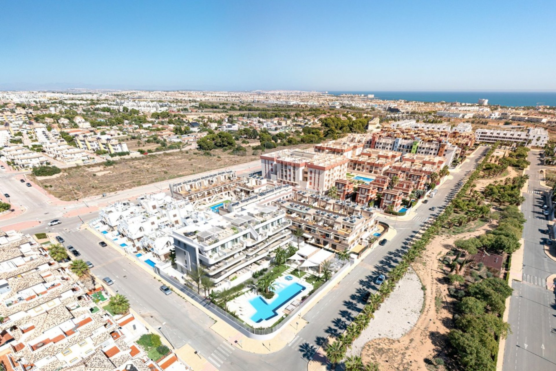 Новостройка - Квартира - Orihuela Costa - Lomas de Cabo Roig