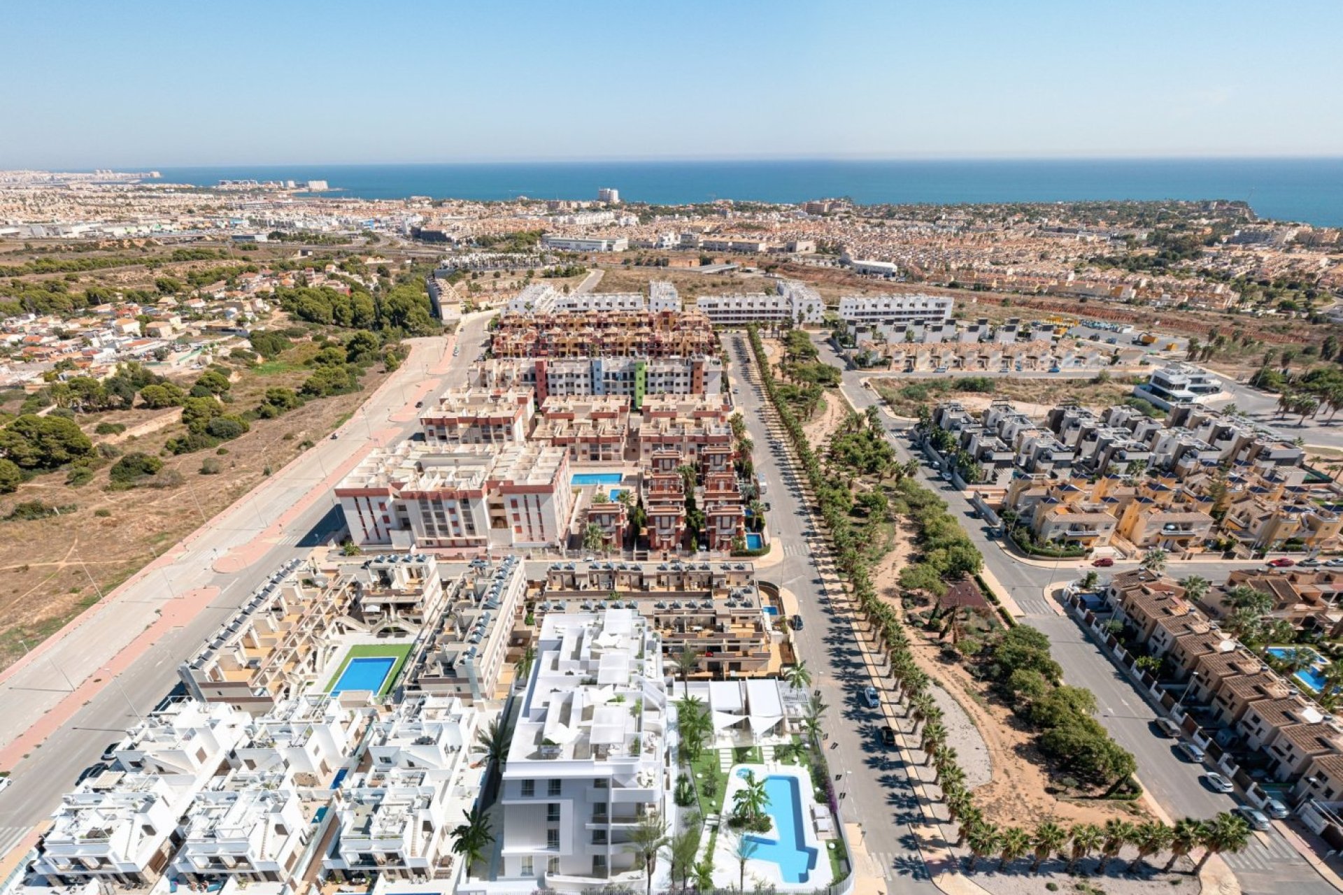 Новостройка - Квартира - Orihuela Costa - Lomas de Cabo Roig