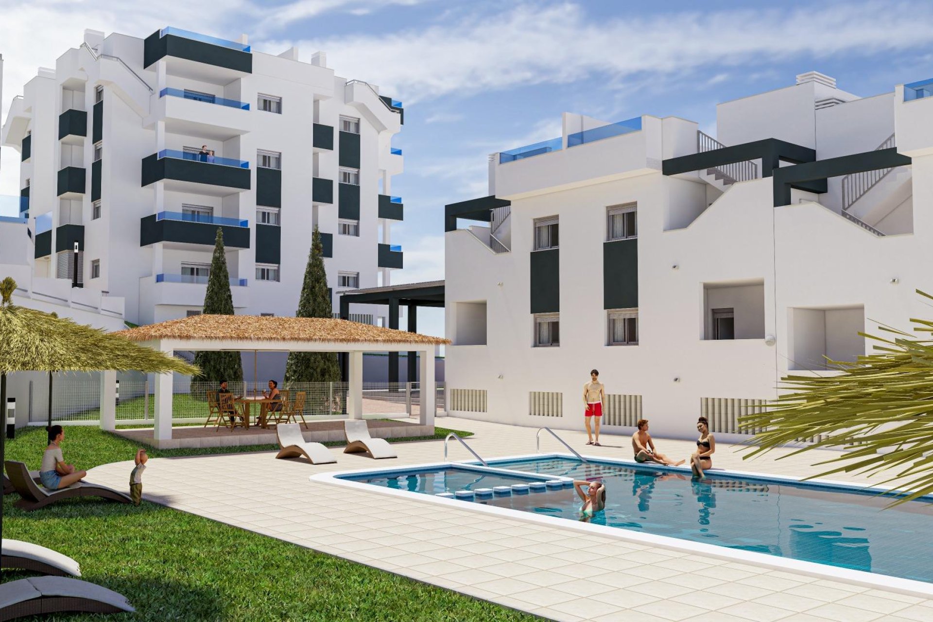 Новостройка - Квартира - Orihuela Costa - Los Altos