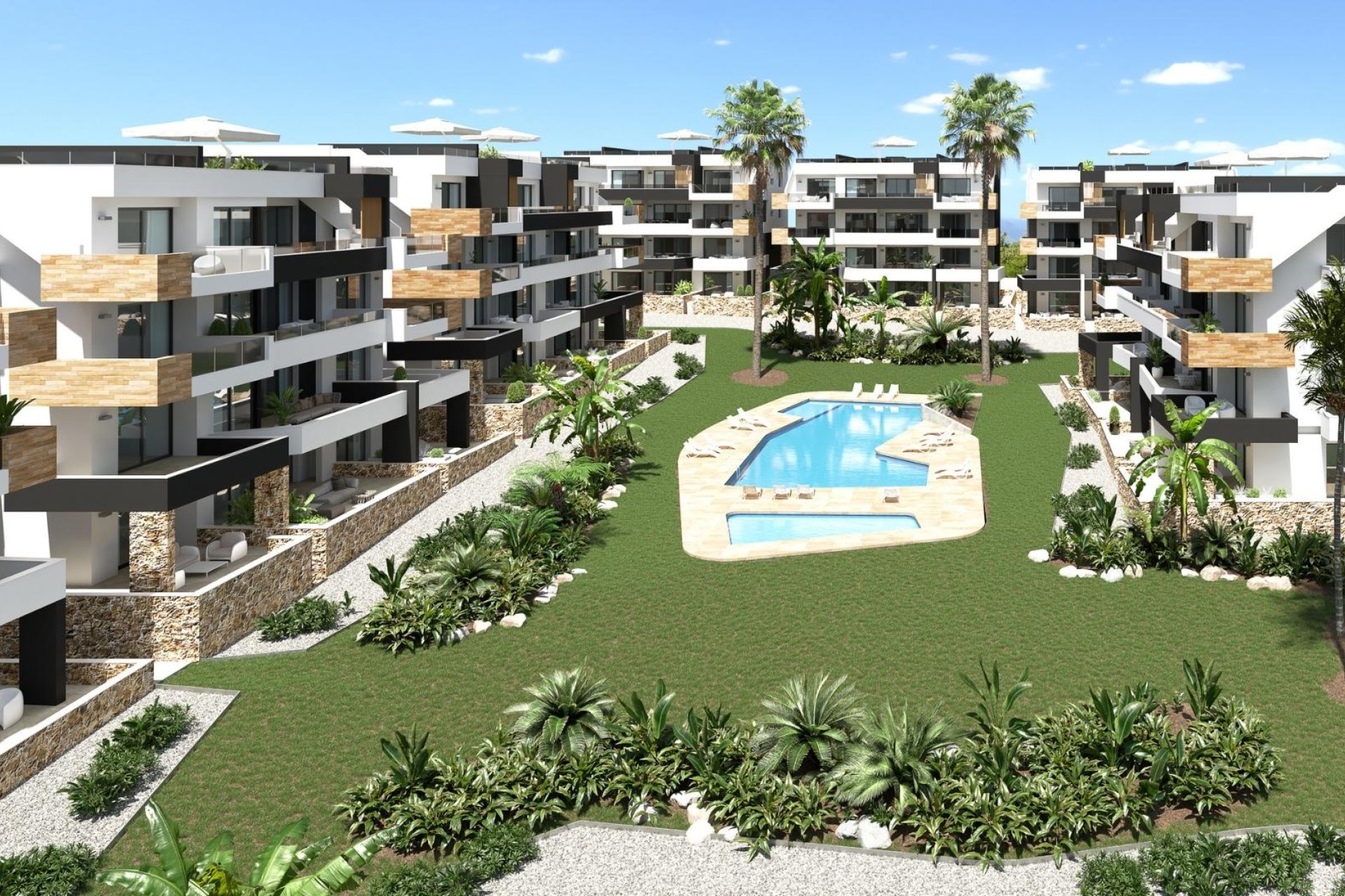 Новостройка - Квартира - Orihuela Costa - Los Altos