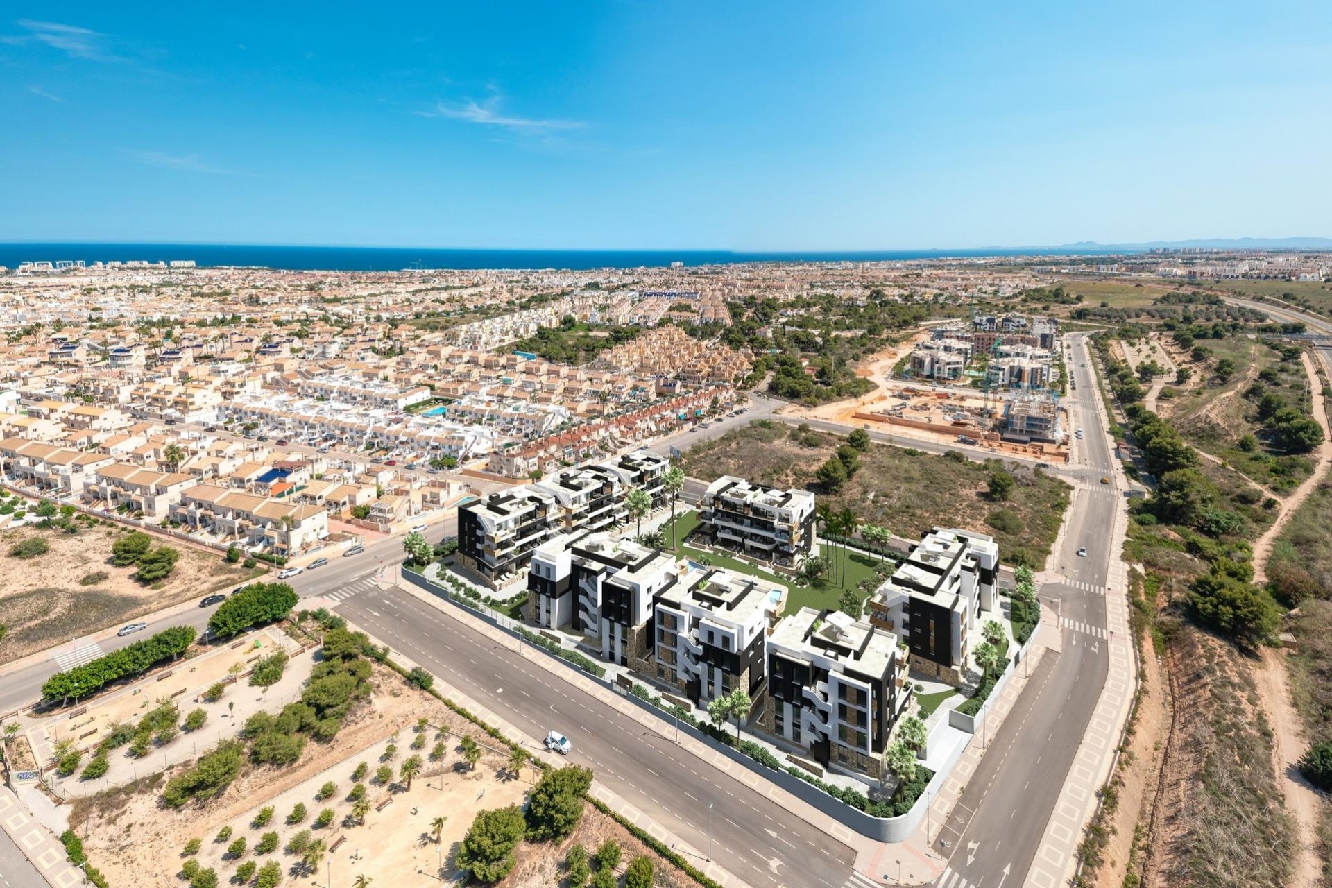 Новостройка - Квартира - Orihuela Costa - Los Altos