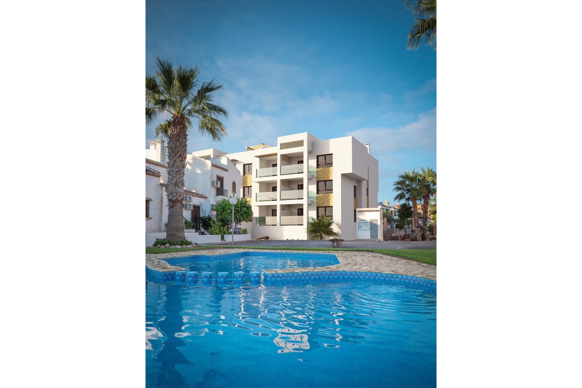 Новостройка - Квартира - Orihuela Costa - PAU 8