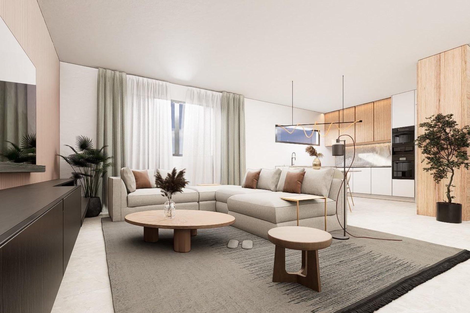 Новостройка - Квартира - Pilar de la Horadada - pueblo