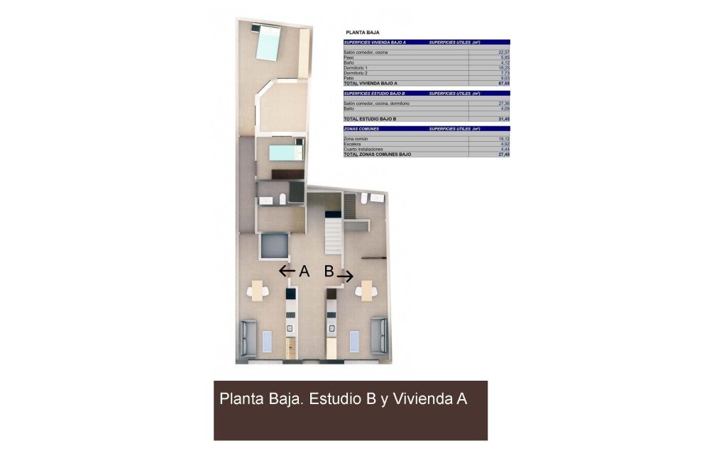 Новостройка - Квартира - Torrevieja - Centro