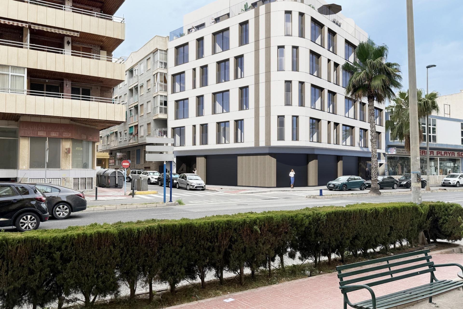 Новостройка - Квартира - Torrevieja - El Acequión