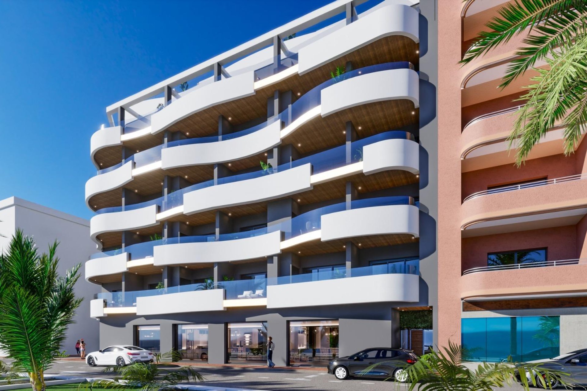 Новостройка - Квартира - Torrevieja - Habaneras