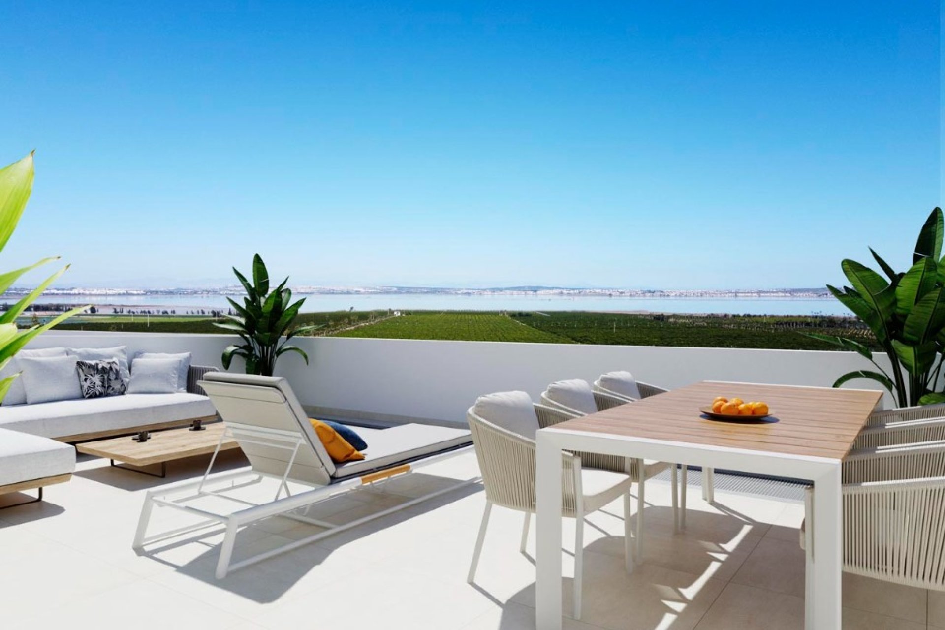 Новостройка - Квартира - Torrevieja - Los balcones