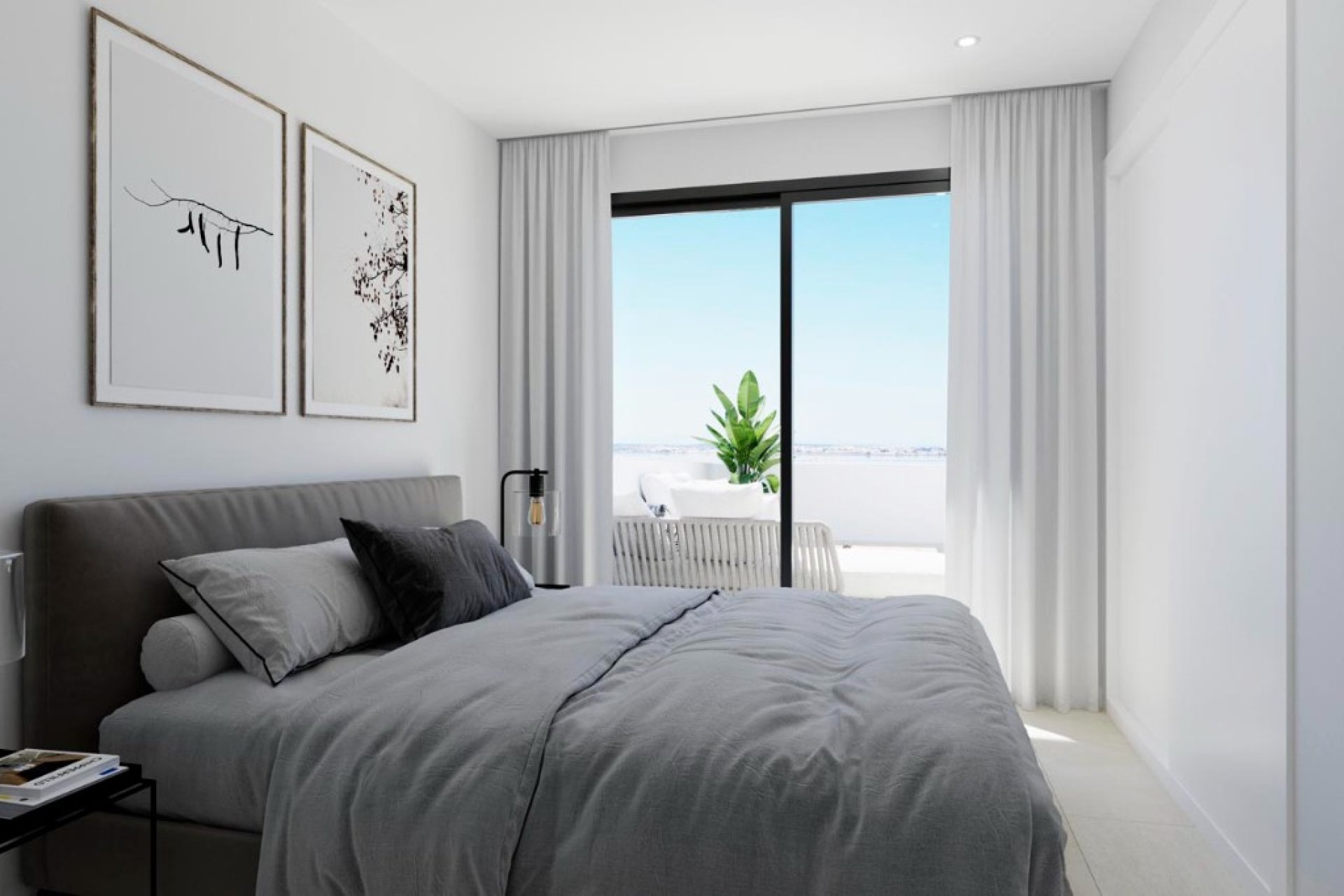 Новостройка - Квартира - Torrevieja - Los balcones