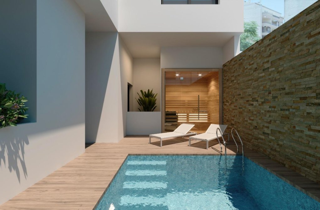 Новостройка - Квартира - Torrevieja - Playa de El Cura