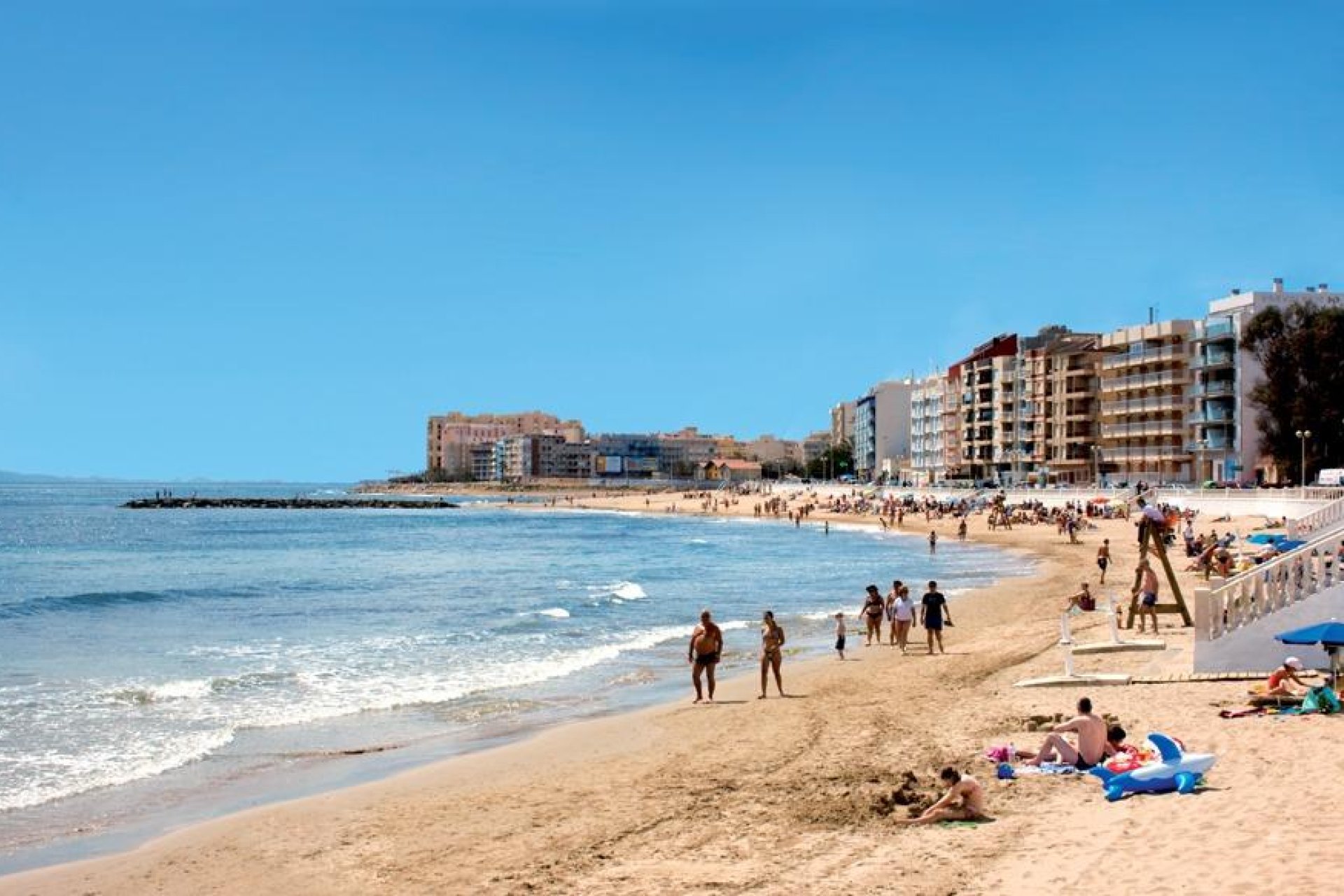 Новостройка - Квартира - Torrevieja - Playa de El Cura