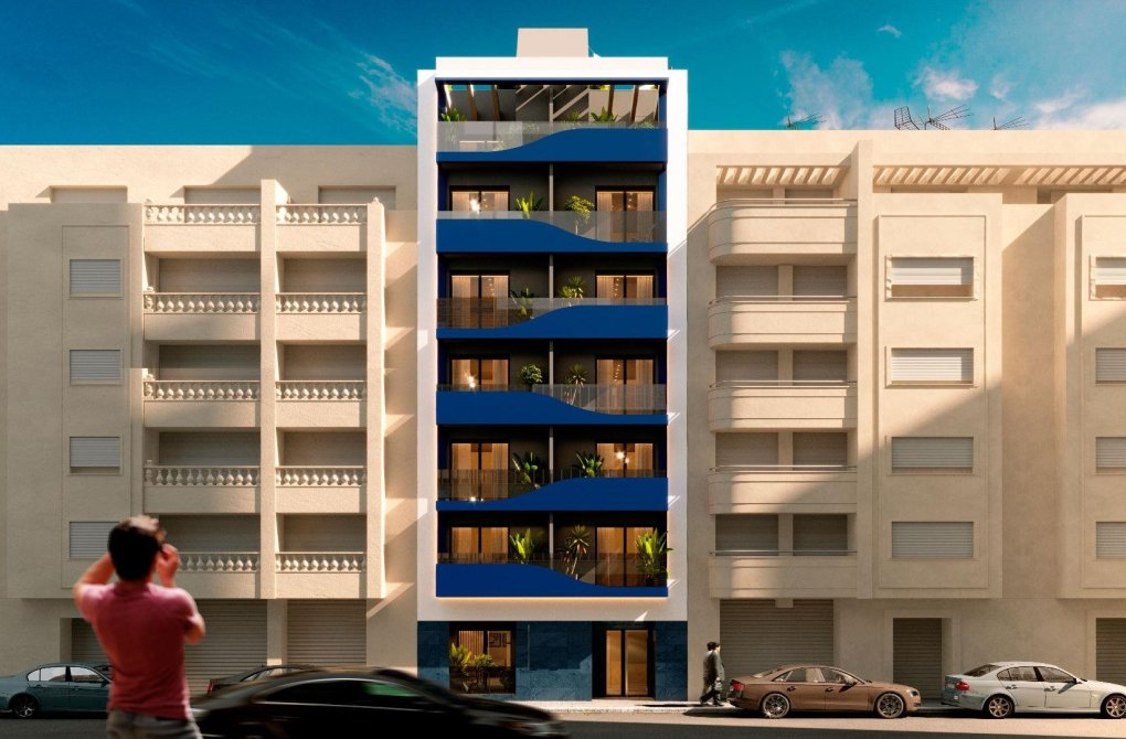 Новостройка - Квартира - Torrevieja - Playa del Acequión