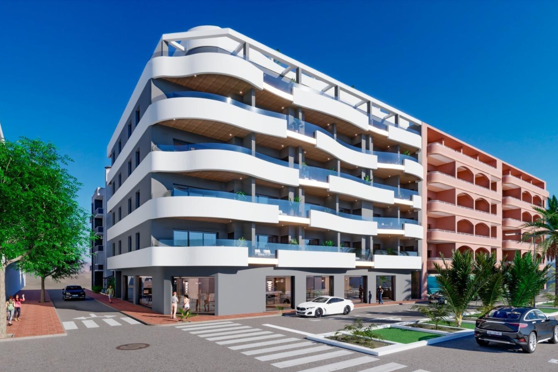 Новостройка - Квартира - Torrevieja - Playa del cura