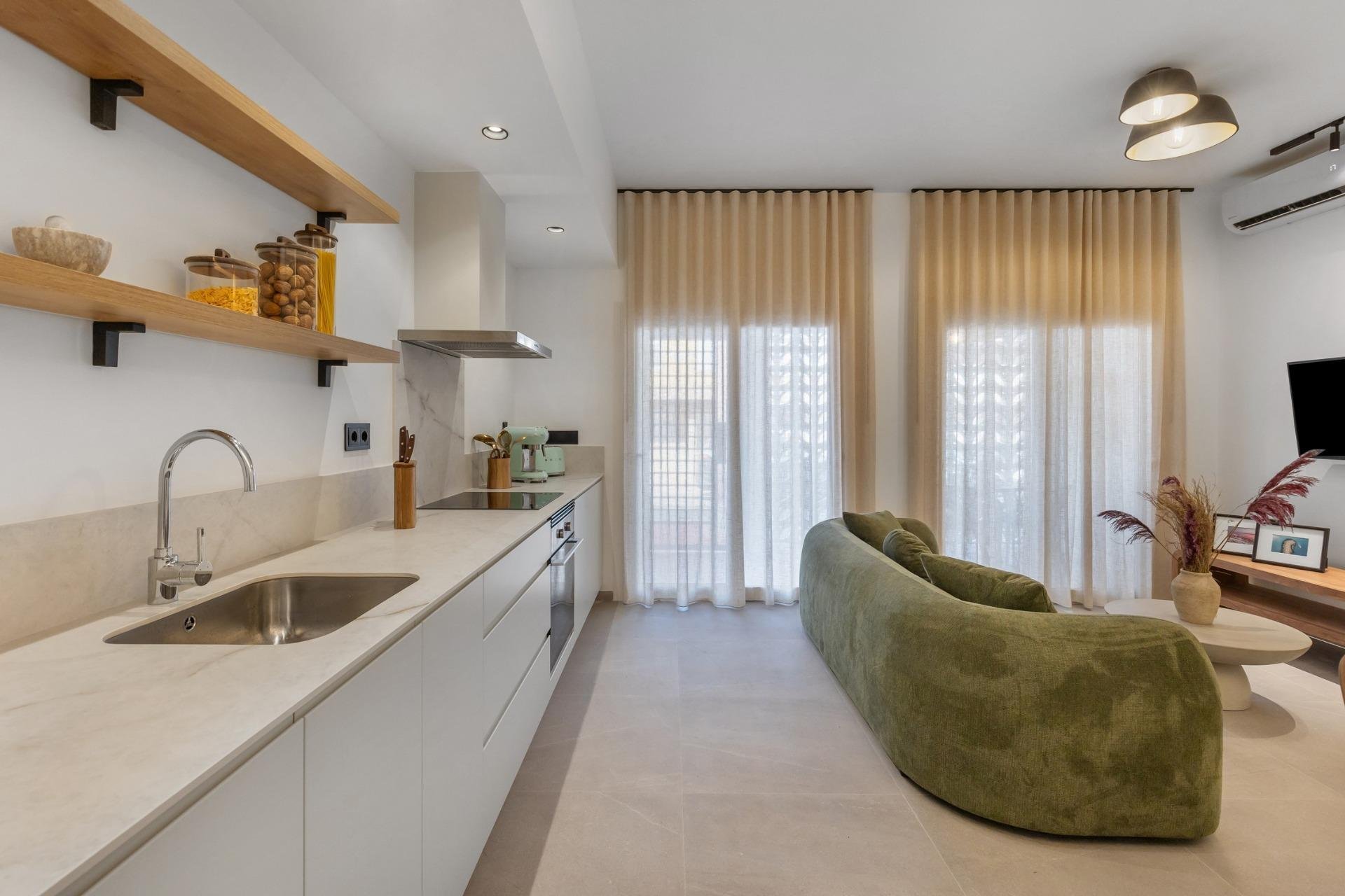 Новостройка - Квартира - Torrevieja - Playa Los Naufragos