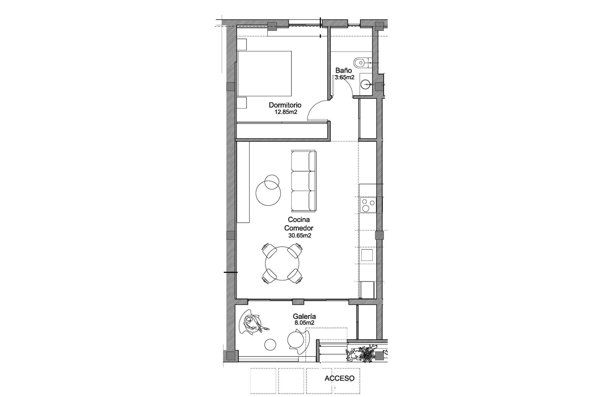 Новостройка - Квартира - Torrevieja - Playa Los Naufragos