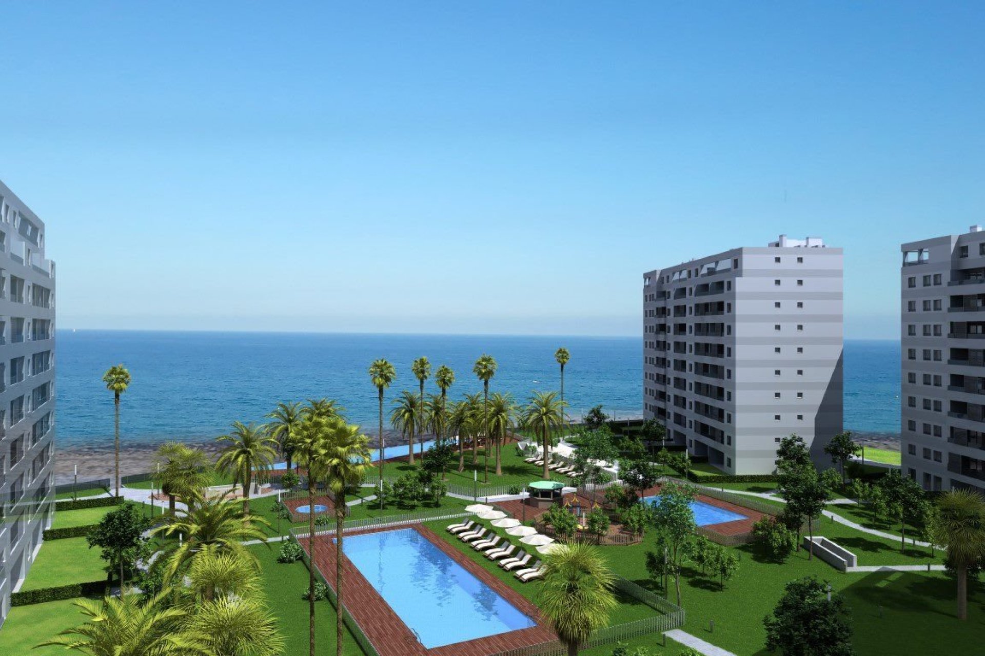 Новостройка - Квартира - Torrevieja - Punta prima