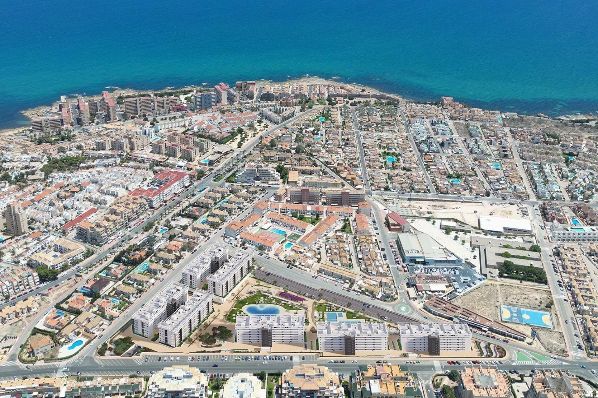 Новостройка - Квартира - Torrevieja - Torreblanca