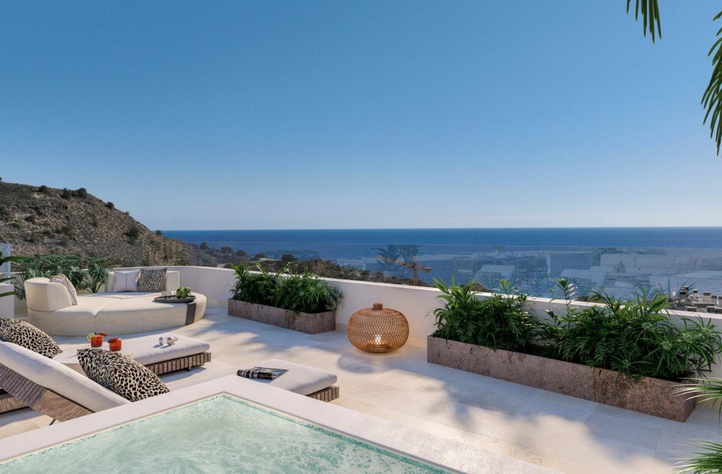 Новостройка - Квартира - Villajoyosa - Playa del Torres