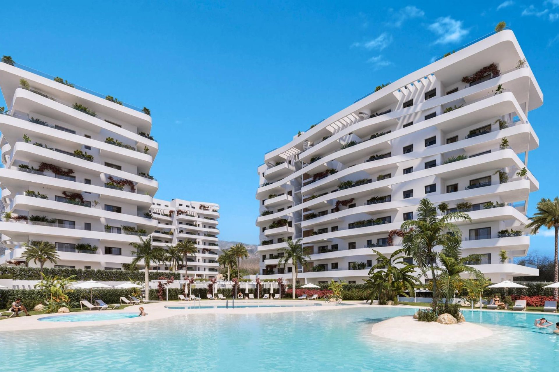 Новостройка - Квартира - Villajoyosa - Playa del Torres