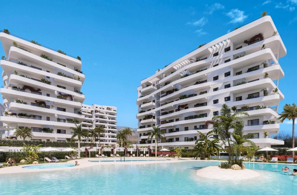 Новостройка - Квартира - Villajoyosa - Playa del Torres