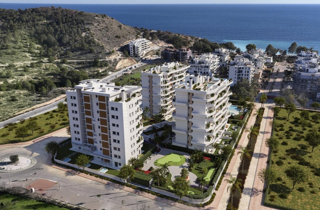 Новостройка - Квартира - Villajoyosa - Playa del Torres