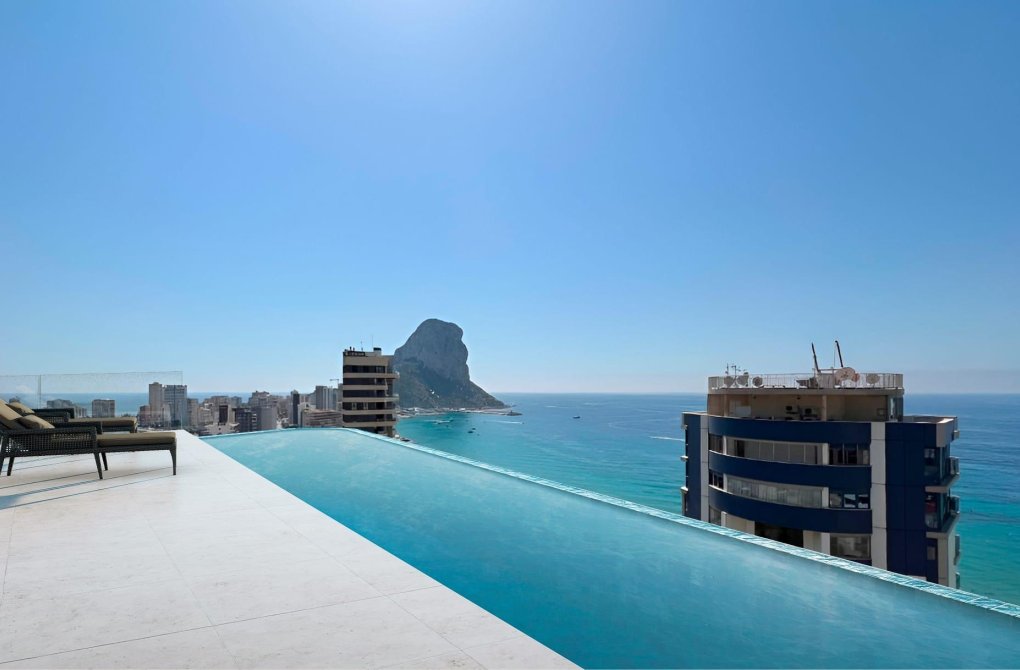 Новостройка - Пентхаус - Calpe - Arenal Bol