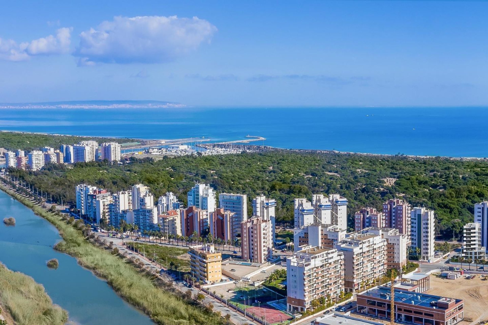 Новостройка - Пентхаус - Guardamar del Segura - Avenida del Puerto