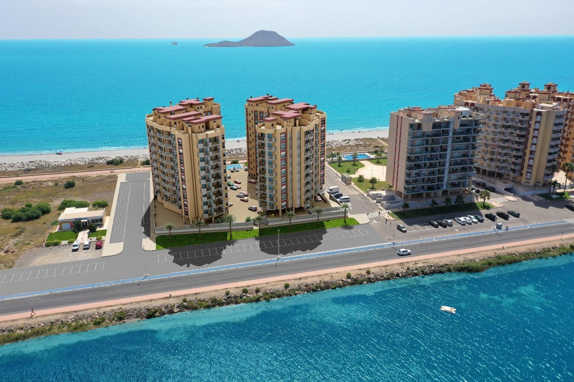 Новостройка - Пентхаус - La Manga del Mar Menor - LA MANGA