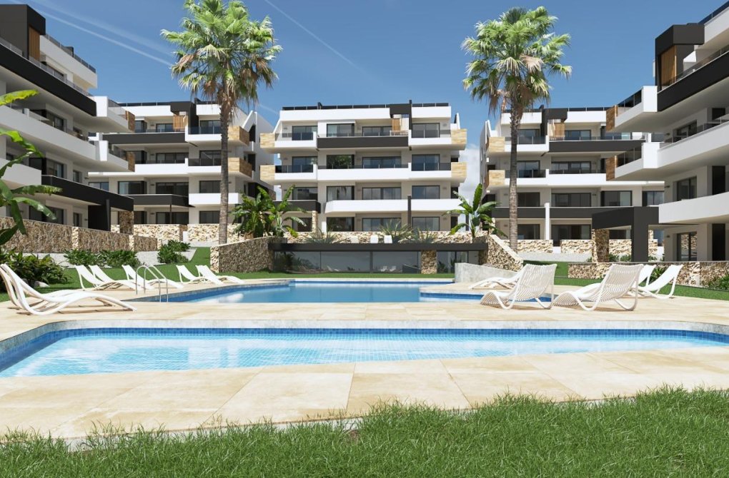 Новостройка - Пентхаус - Orihuela Costa - Los Altos